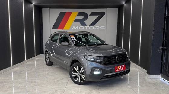 VOLKSWAGEN T-CROSS 1.0 200 TSI TOTAL FLEX COMFORTLINE AUTOMÁTICO